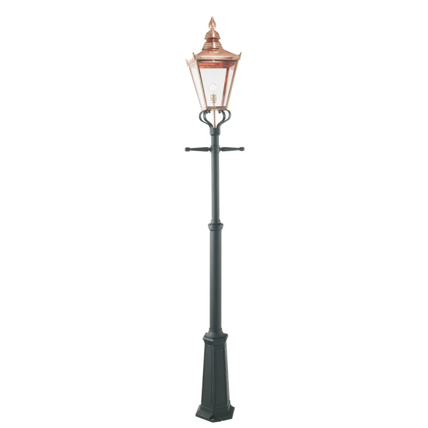 Chelsea - Norlys - lampa słupowa ogrodowa