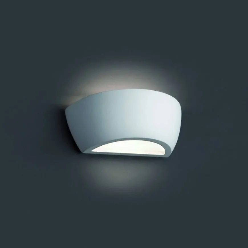 Cheras L24,5 biały - Faro - lampa ścienna