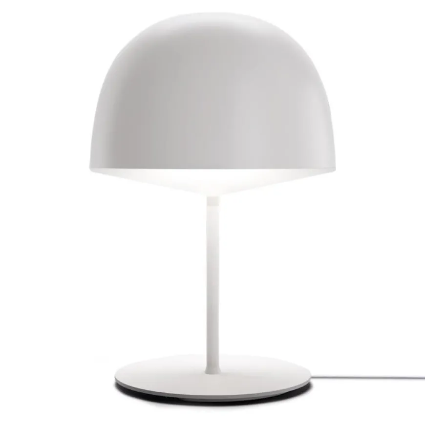 Cheshire H53 biały - Fontana Arte - lampa biurkowa