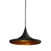 CHINK BLACK/GOLD - Azzardo - lampa wisząca