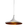CHINK WHITE/GOLD - Azzardo - lampa wisząca