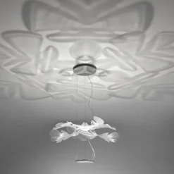 Chlorophilia Ø78 przezroczysty - Artemide - lampa wisząca