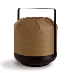 Chou H27 drewno wiśniowe - Luzifer LZF - lampa biurkowa
