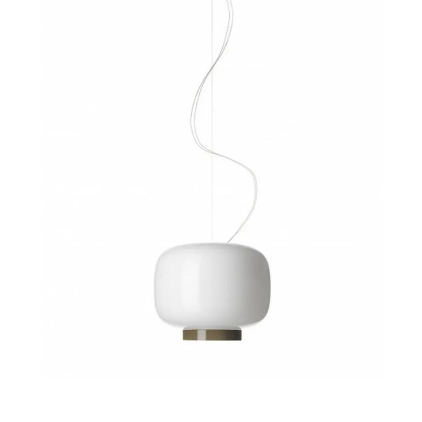 Chouchin 3 reverse biały - Foscarini - lampa wisząca