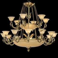 Cigno 2735/12+6+6+3 - Possoni - lampa wisząca