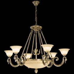 Cigno 2735/6+3 - Possoni - lampa wisząca