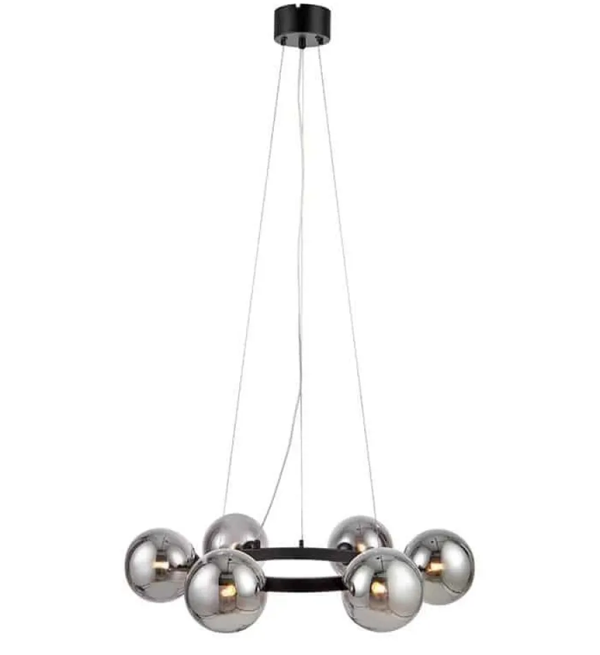 Circle Black-Smoke VI - Markslöjd - lampa wisząca