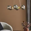 Circle Gold-Smoke VI - Markslöjd - lampa wisząca