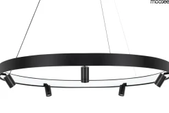 Circle Spot 98 Black Czarna - Moosee - lampa wisząca