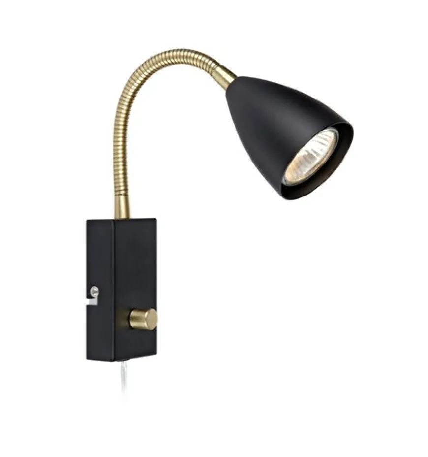 Ciro Black czarny - Gold - Markslöjd