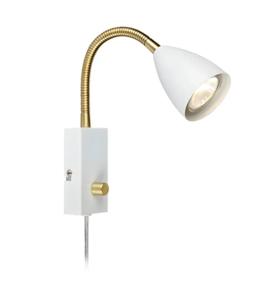 Ciro White biały - Gold - Markslöjd