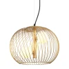 Clarisa Gold - Italux - lampa wisząca