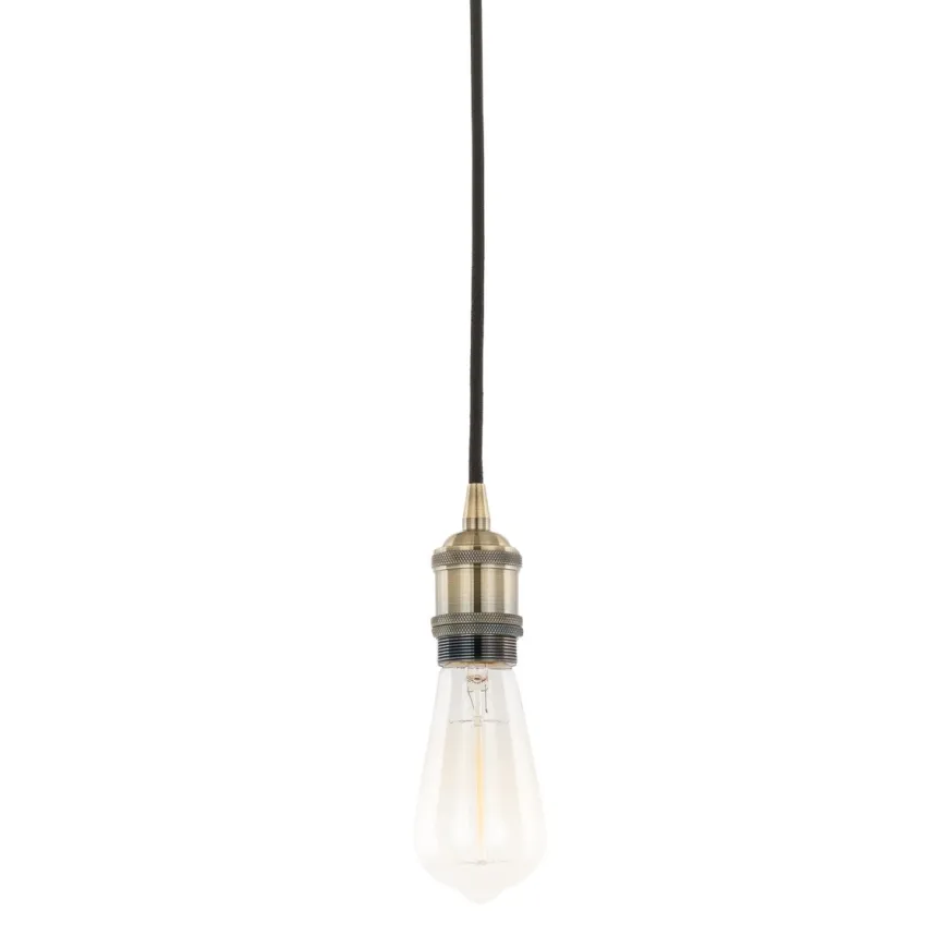 Classo Antique Brass - Italux - lampa wisząca
