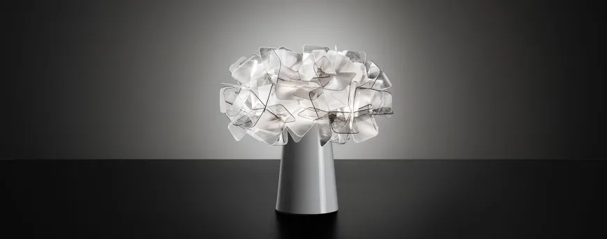 Clizia Fumé Table - Slamp - lampa biurkowa