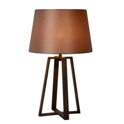 Coffee H64 brązowy - Lucide - lampa biurkowa