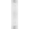 Column 60 Srebrna - Moosee - lampa ścienna