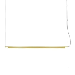 Compendium L162.5 mosiądz - Luceplan - lampa wisząca