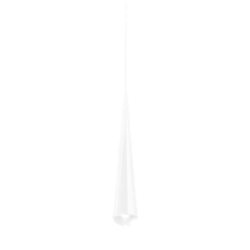 Cone biały - Wever & Ducré - lampa wisząca