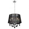 Cornelia Black M - Italux - lampa wisząca klasyczna