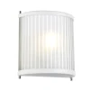 Corona biały - Elstead Lighting - kinkiet