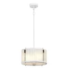 Corona nikiel - Elstead Lighting - plafon