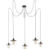 Corso 2078 - Argon - lampa wisząca 5 pł.