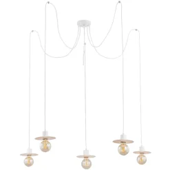 Corso 2077 - Argon - lampa wisząca 5 pł.