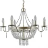 Cortina Champagne Ø65 - Italux - lampa wisząca klasyczna