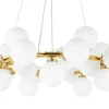 Cosmo 72 Złota - Moosee - lampa wisząca