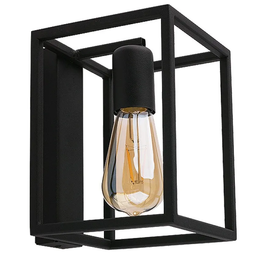 Crate Black 9046 - Nowodvorski - kinkiet nowoczesny