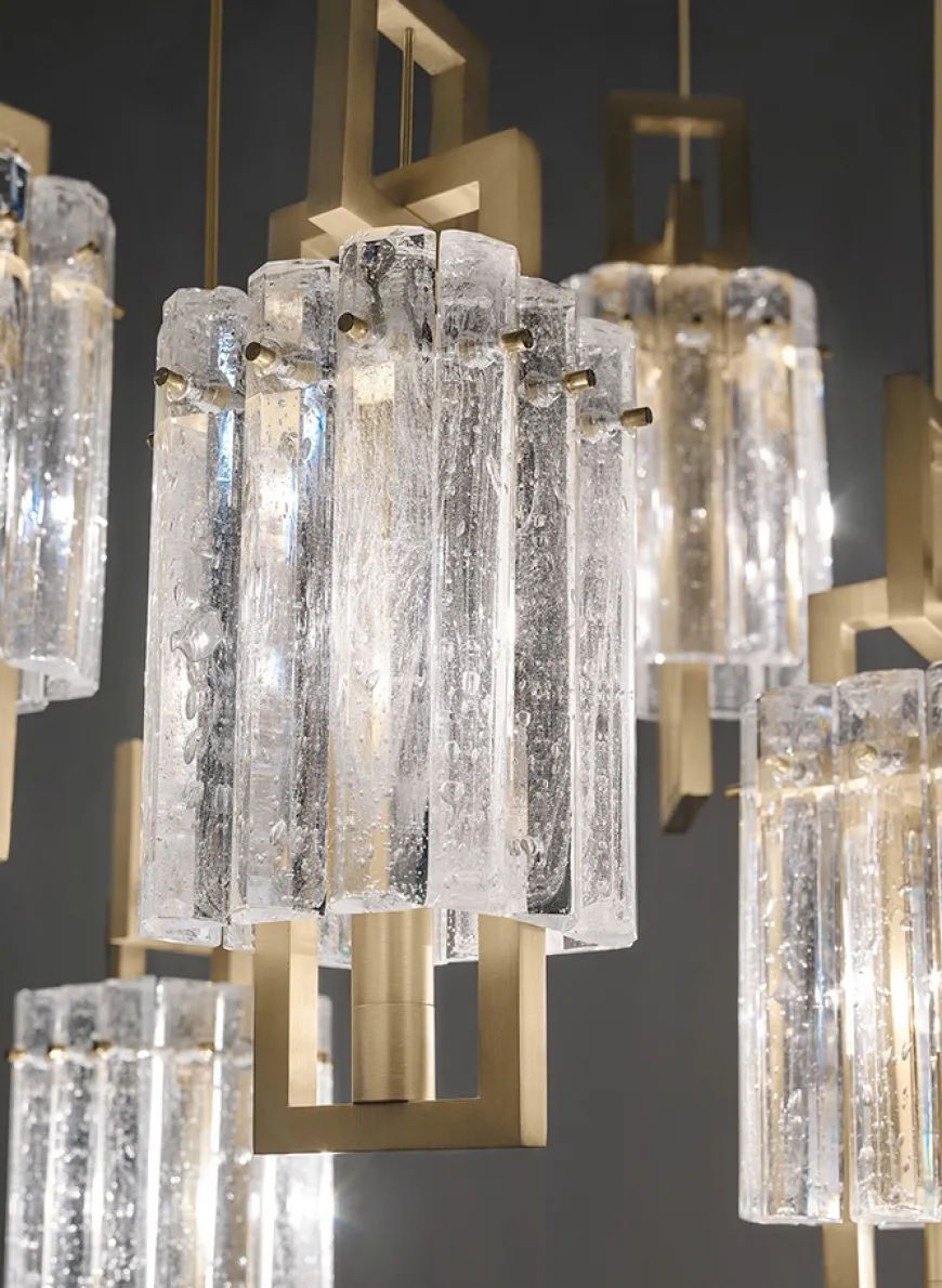 Crek Sospensione S1 - Masiero - lampa wisząca