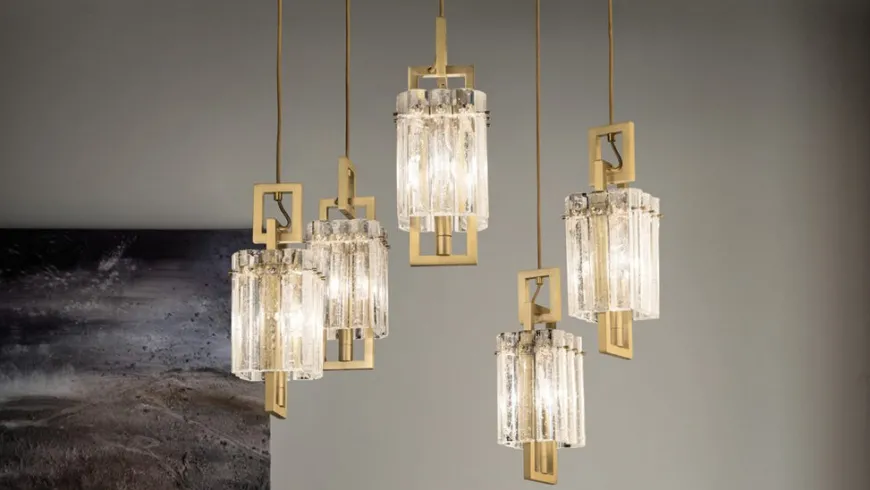 Crek Sospensione S5 - Masiero - lampa wisząca