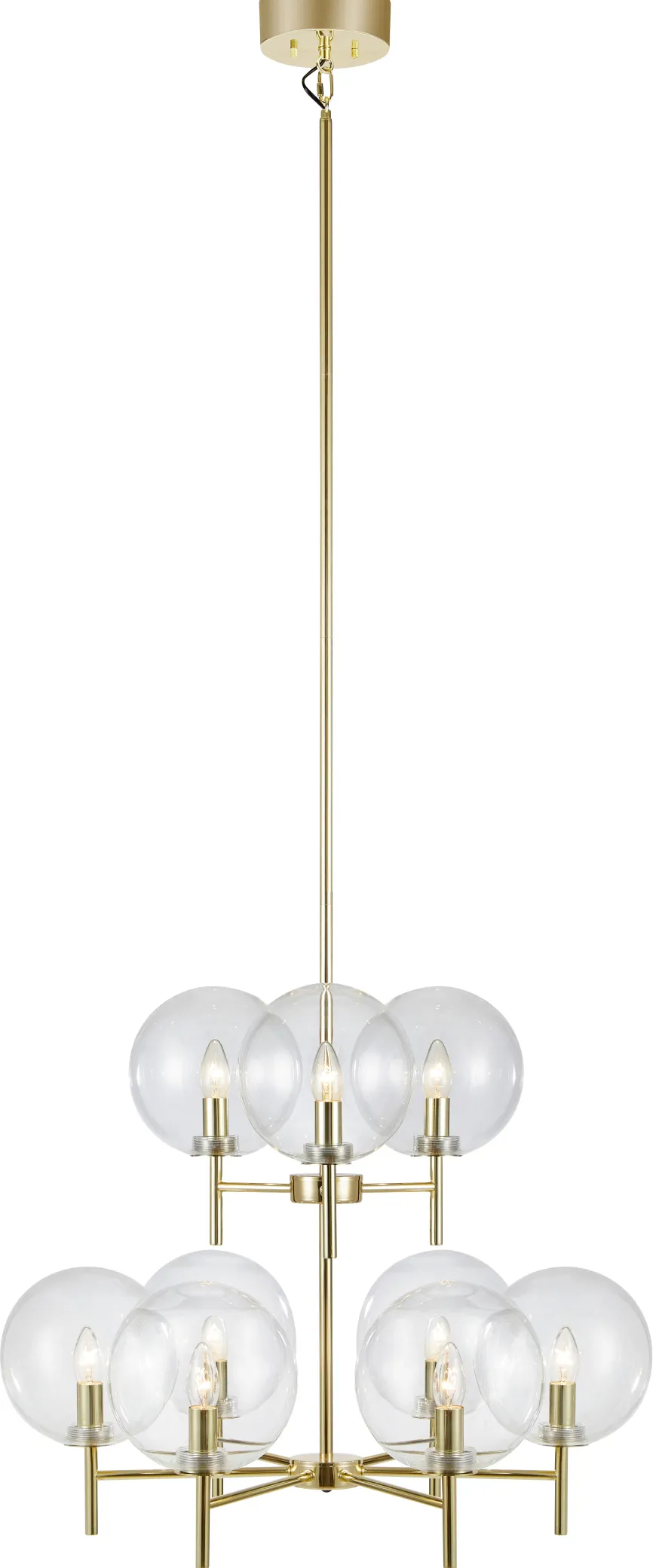 Crown mosiądz - Markslöjd - lampa wisząca