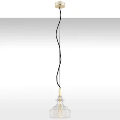 Cruz 4198 - Argon - lampa wisząca 1 pł.