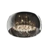 Crystal Ø50 - Zuma Line - plafon sufitowy nowoczesny
