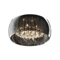 Crystal Ø50 - Zuma Line - plafon sufitowy nowoczesny