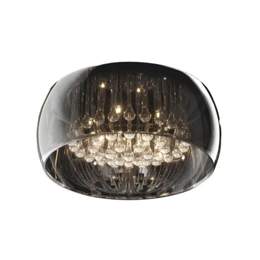 Crystal Ø50 - Zuma Line - plafon sufitowy nowoczesny