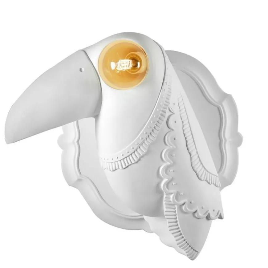 Cubano H45 biały - Karman - lampa ścienna