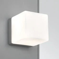 Cube biały - Astro - kinkiet