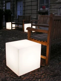 Cubo 20 OUT - Slide - lampa stojąca zewnętrzna