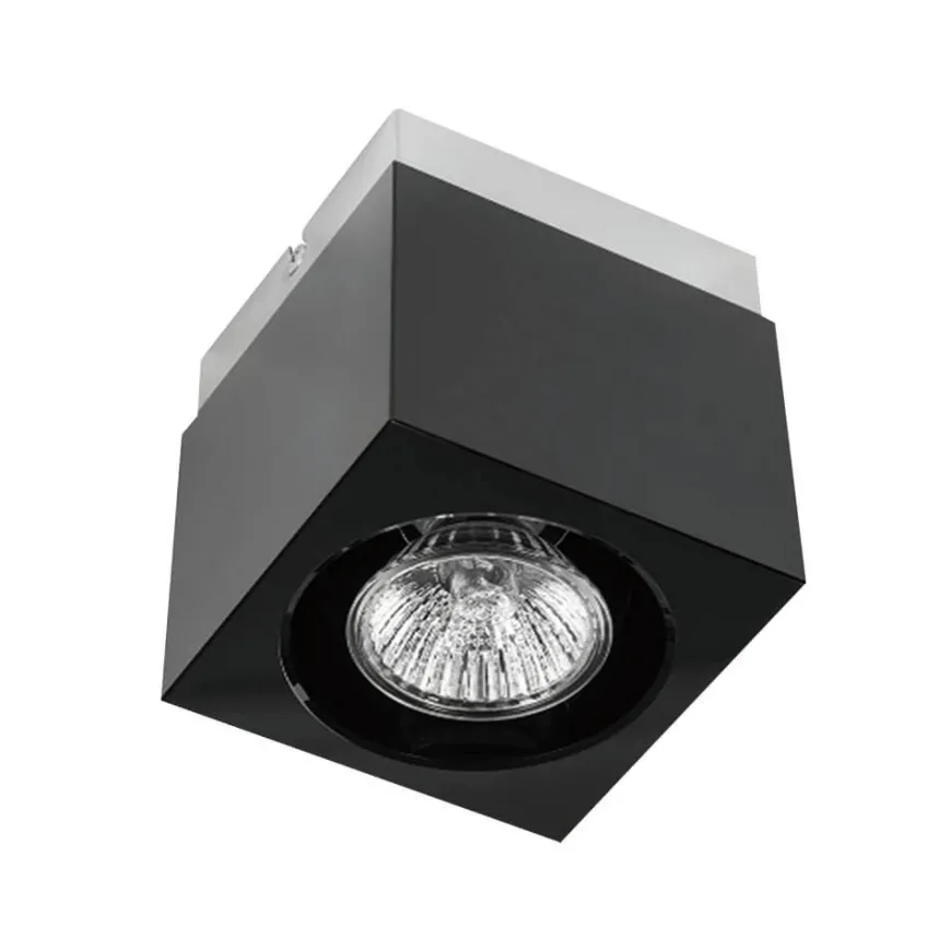 Cubo Nero - Orlicki Design - lampa sufitowa