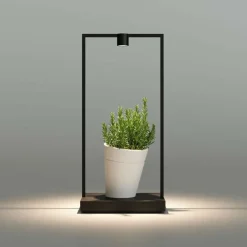 Curiosity H45 czarny - Artemide - lampa biurkowa