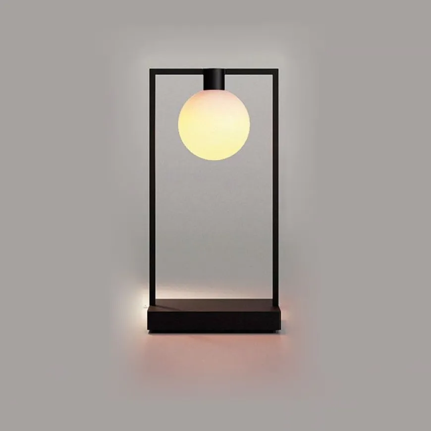 Curiosity H36 czarny/biały - Artemide - lampa biurkowa