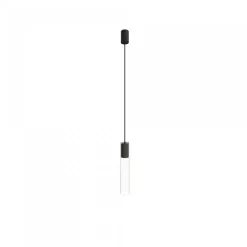 Cylinder Black L - Nowodvorski - lampa wisząca nowoczesna