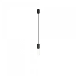 Cylinder Black M - Nowodvorski - lampa wisząca nowoczesna