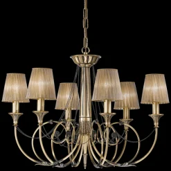 Dafne 1591/6 - Possoni - lampa wisząca