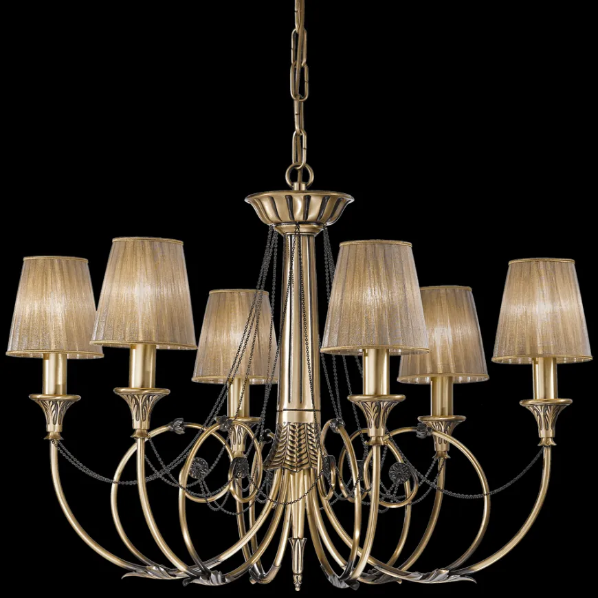 Dafne 1591/6 - Possoni - lampa wisząca