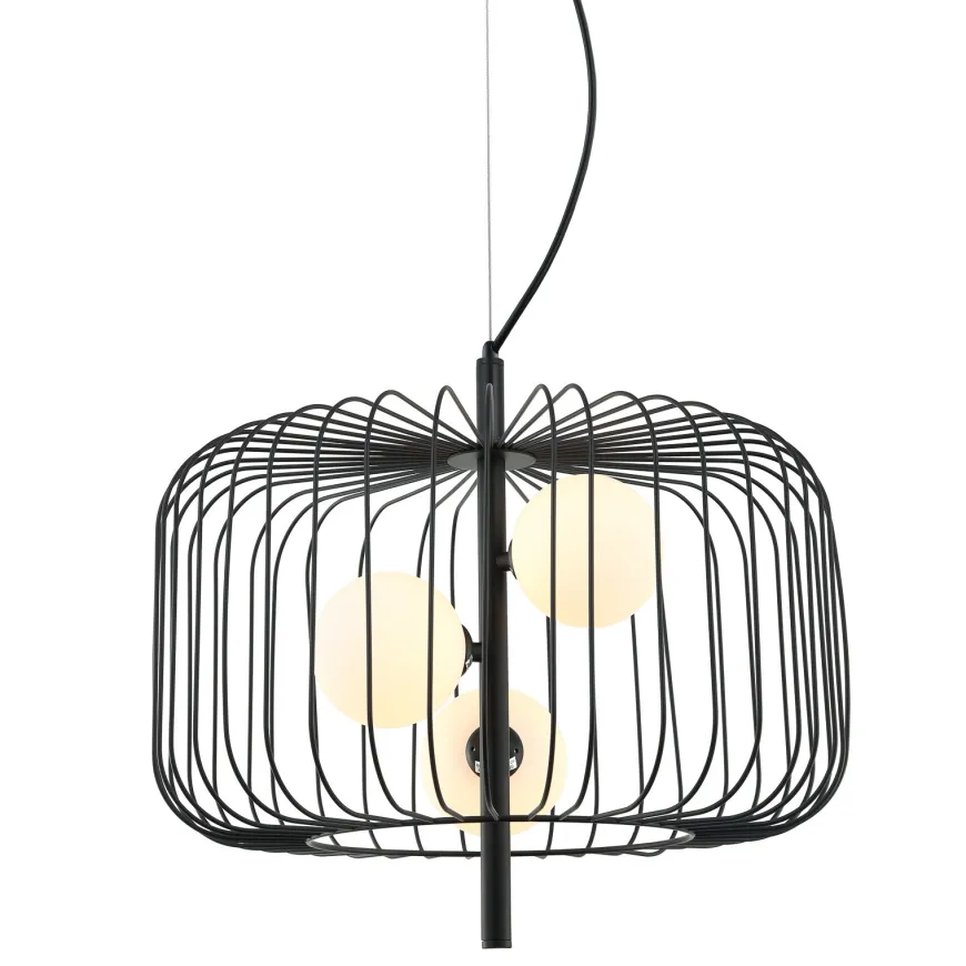 Daren Black - Italux - lampa wisząca