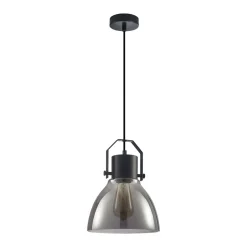 Darlena Graphite I - Italux - lampa wisząca