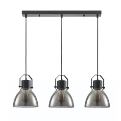 Darlena Grapphite III - Italux - lampa wisząca
